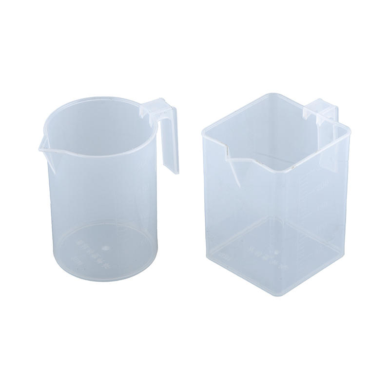 圆柱形塑料杯/方形塑料杯