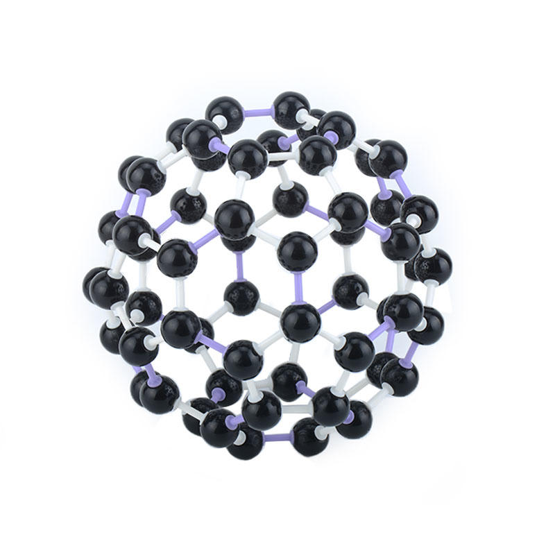 碳60分子结构模型